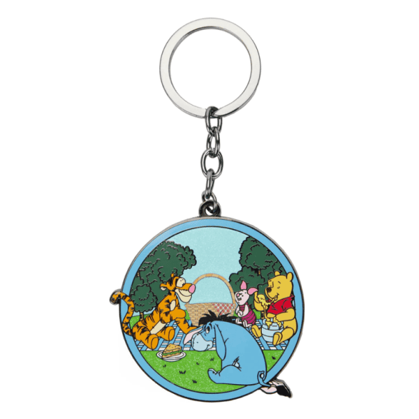 Loungefly – Disney Winnie the Pooh Picknick Sleutelhanger