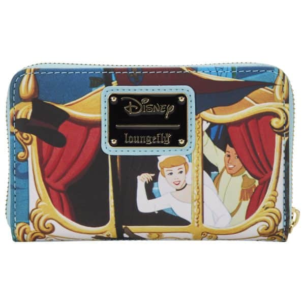 Loungefly - Disney Assepoester Prinsessen Scene Portomonee