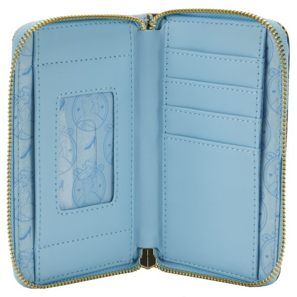 Loungefly - Disney Assepoester Prinsessen Scene Portomonee