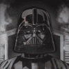 Loungefly – Star Wars Let the 4th be with Darth Vader Jumbo Pin