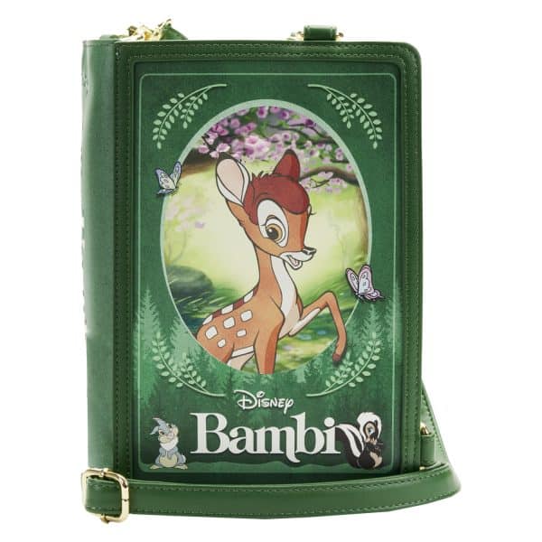 Loungefly - Disney Bambi Boeken Serie Omdraaibare Schoudertas