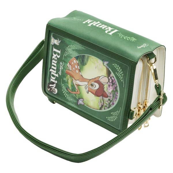 Loungefly - Disney Bambi Boeken Serie Omdraaibare Schoudertas