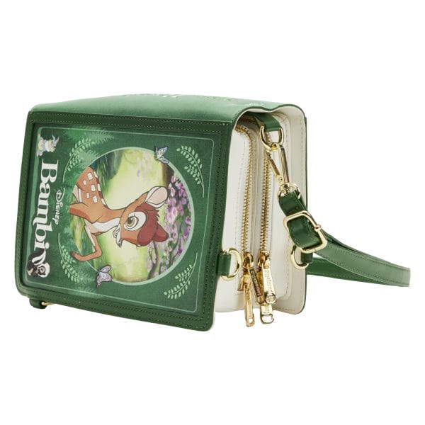 Loungefly - Disney Bambi Boeken Serie Omdraaibare Schoudertas