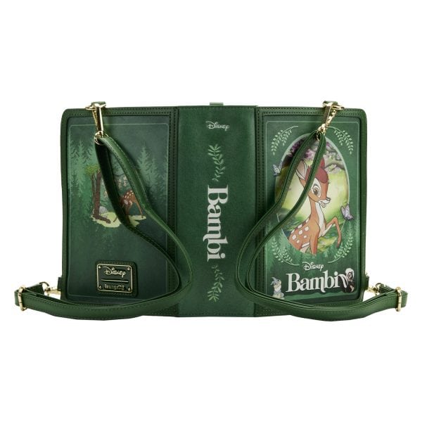 Loungefly - Disney Bambi Boeken Serie Omdraaibare Schoudertas