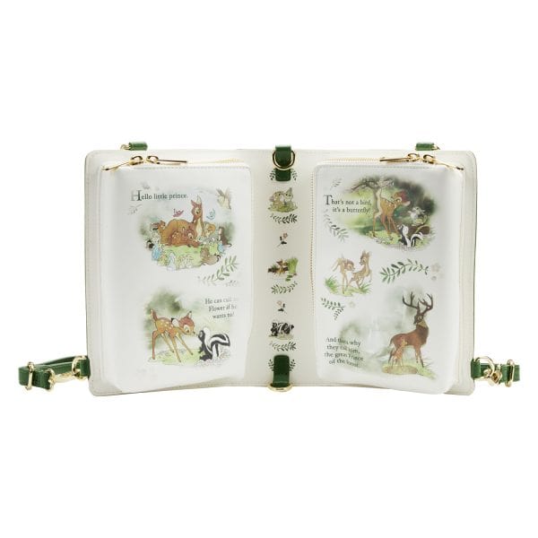 Loungefly - Disney Bambi Boeken Serie Omdraaibare Schoudertas