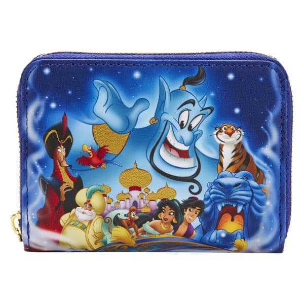 Loungefly – Disney Aladdin 30 Jarige Bestaan Portomonee