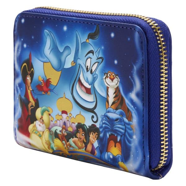 Loungefly – Disney Aladdin 30 Jarige Bestaan Portomonee