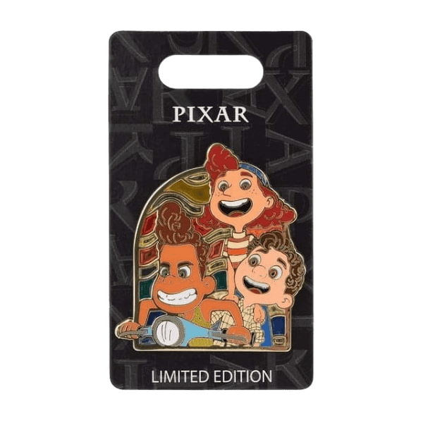 Uncas International - Pixar Stained Glass Series - Luca Pin Limited 300