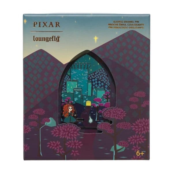 Loungefly – Disney Brave Castle 3 Inch Collector Box Limited Pin