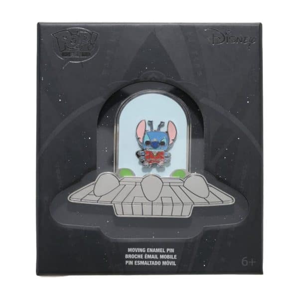 Loungefly – Disney Lilo en Stitch Experiment 626 Capsule 3 Inch Collector Box Limited Pin