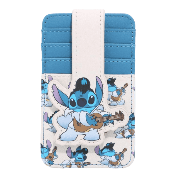 Loungefly - Disney Lilo en Stitch - Stitch Elvis Creditcardhouder USA Exclusief