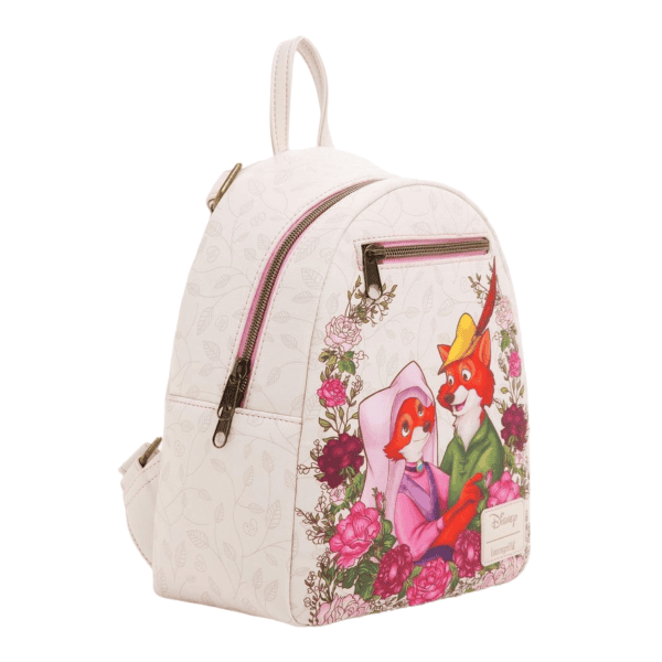 Loungefly – Disney Robin Hood Bloemen BackPack USA Exclusief