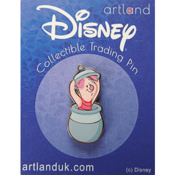 Artland - Winnie The Pooh - Pot Of Piglet Limited 250 Pin