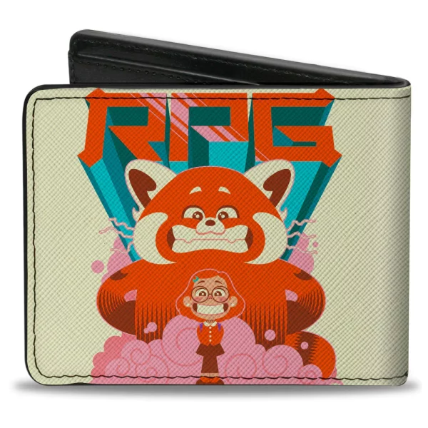 Buckle Down – Disney Turning Red - Mei RPG Portomonee