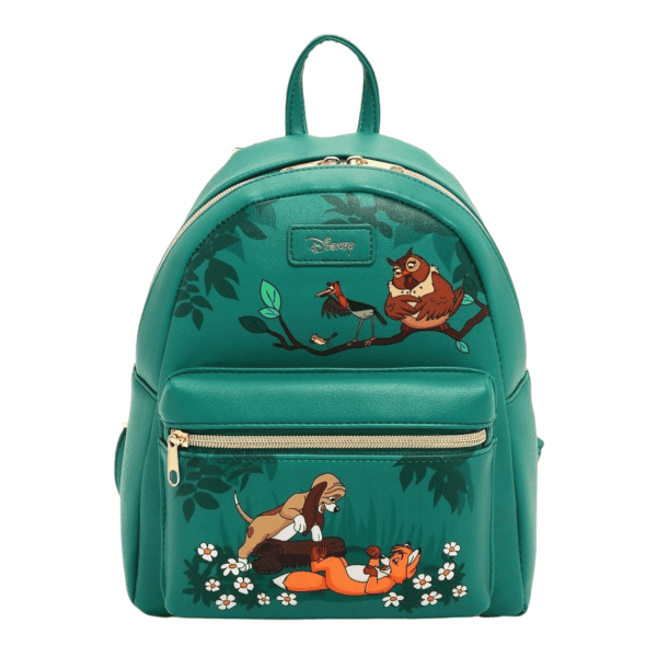 Loungefly – Disney Disney The Fox And The Hound Playtime Mini BackPack USA Exclusief