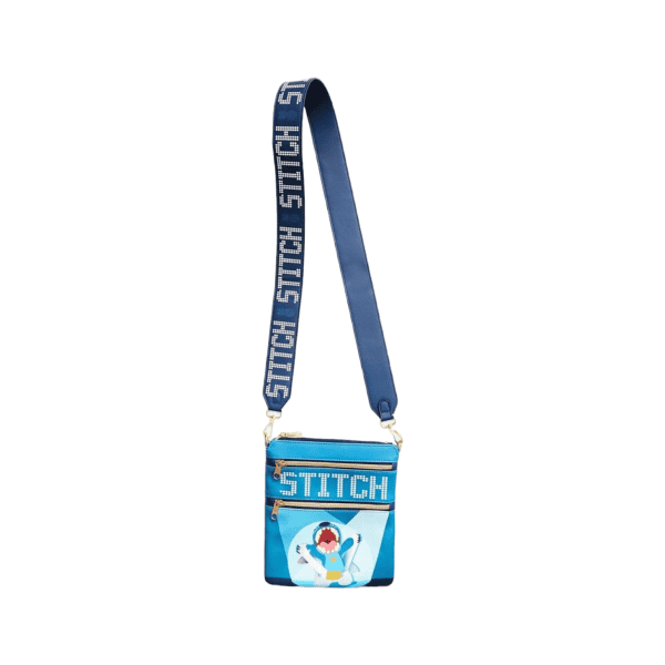 Loungefly - Disney - Lilo & Stitch Elvis Stitch Stage Schoudertas USA Exclusief