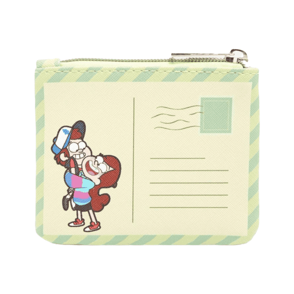 Bioworld - Disney Gravity Falls Postcard Muntzakje USA Exclusief