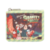 Bioworld - Disney Gravity Falls Postcard Muntzakje USA Exclusief