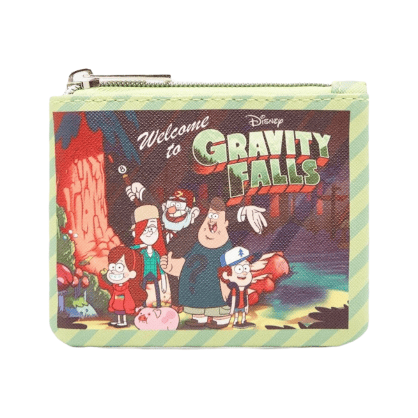 Bioworld - Disney Gravity Falls Postcard Muntzakje USA Exclusief