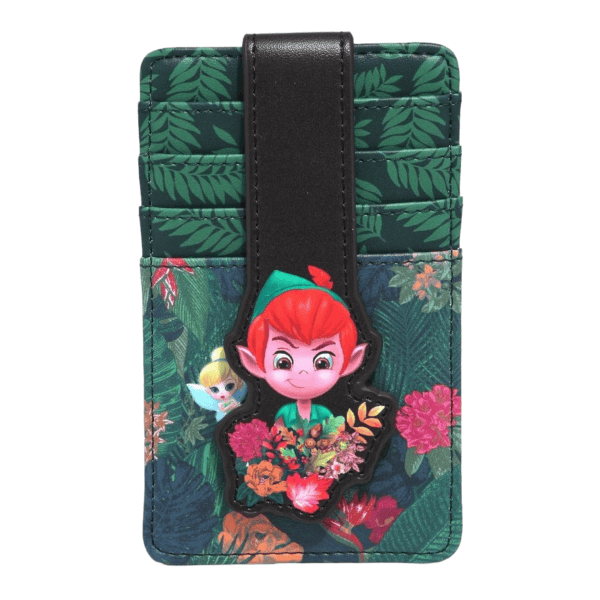 Loungefly - Disney Peter Pan & Tinkerbell Chibi Jungle Creditcardhouder USA Exclusief