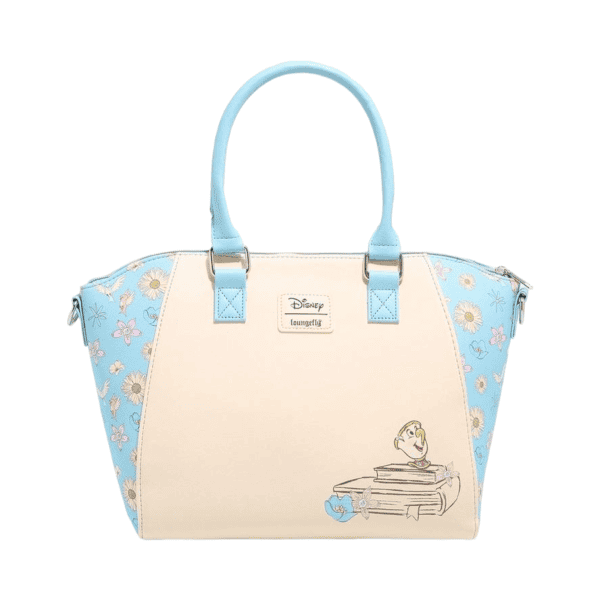 Loungefly - Disney Beauty And The Beast Belle Floral Schoudertas