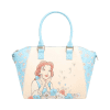 Loungefly - Disney Beauty And The Beast Belle Floral Schoudertas