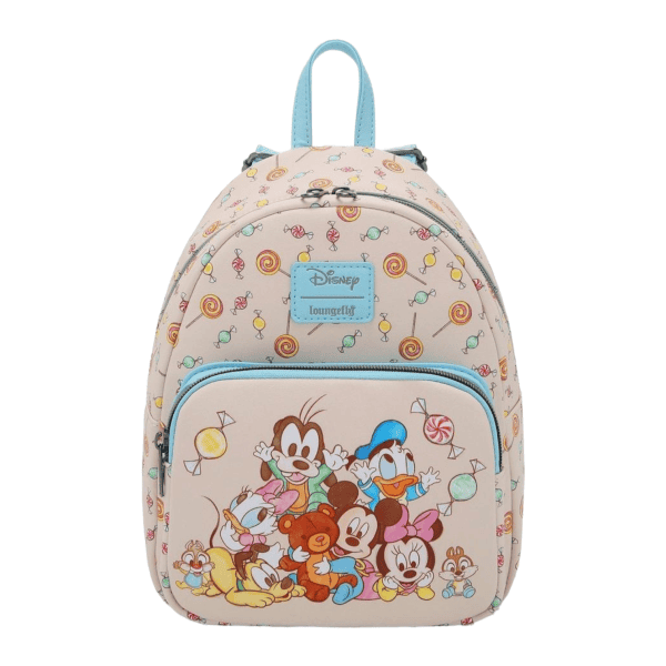 Loungefly – Disney Mickey Mouse And Friends Babies Mini BackPack USA Exclusief