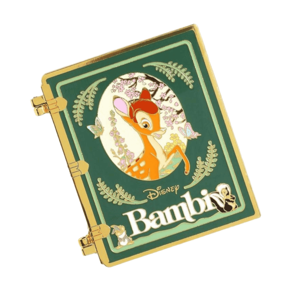 Loungefly – Disney Bambi Book 3 Inch Collector Box Limited Pin