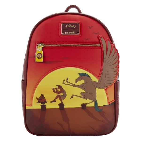 Loungefly - Hercules 25th Anniversary Sunset Mini Backpack