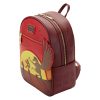 Loungefly - Hercules 25th Anniversary Sunset Mini Backpack