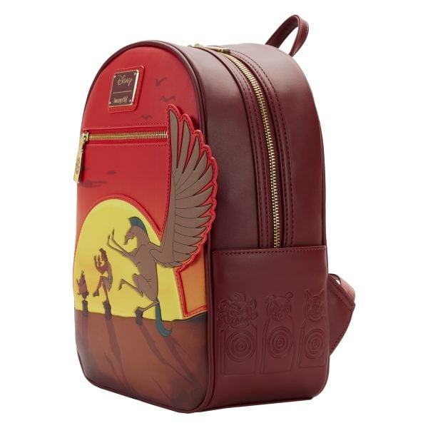 Loungefly - Hercules 25th Anniversary Sunset Mini Backpack