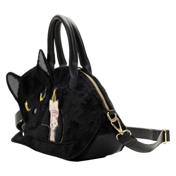 Loungefly – Disney Hocus Pocus Binx Holding Candle Cross Body