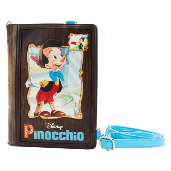 Loungefly - Classic Books Pinocchio Convertible Cross Body Bag