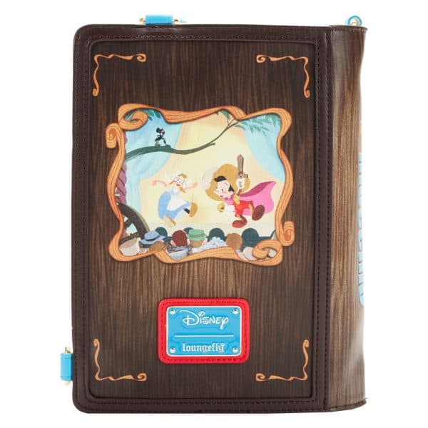 Loungefly - Classic Books Pinocchio Convertible Cross Body Bag