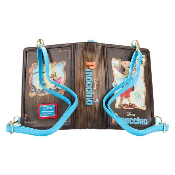 Loungefly - Classic Books Pinocchio Convertible Cross Body Bag