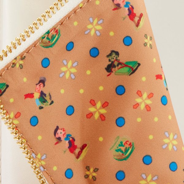 Loungefly - Classic Books Pinocchio Convertible Cross Body Bag