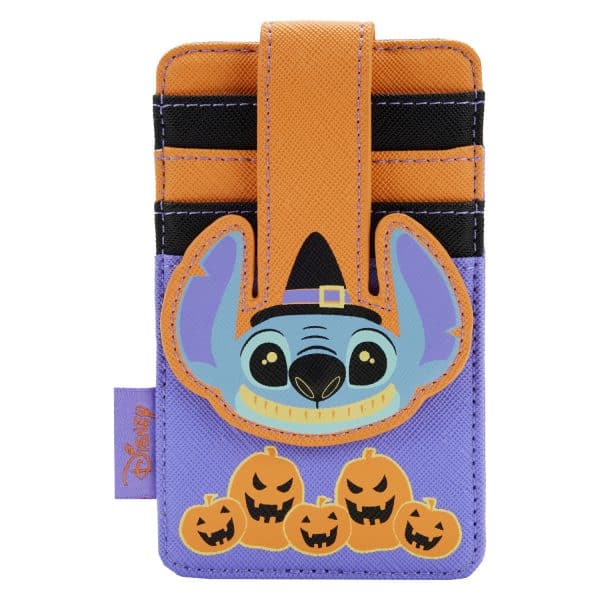 Loungefly - Disney Lilo and Stitch Glow Halloween Card Holder