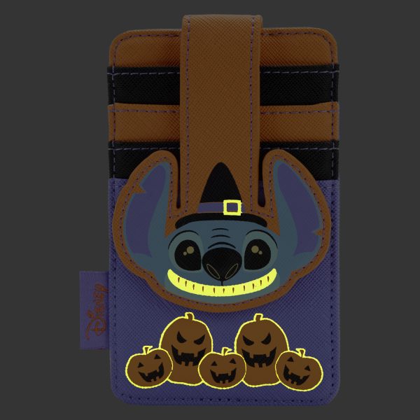 Loungefly - Disney Lilo and Stitch Glow Halloween Card Holder