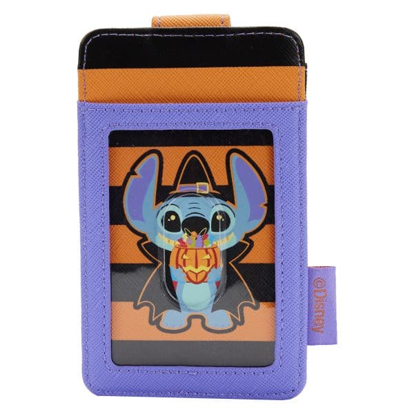 Loungefly - Disney Lilo and Stitch Glow Halloween Card Holder