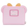 Loungefly – Disney Pastel Ghost Minnie Mouse Glow-in-the-Dark Zip Portomonee
