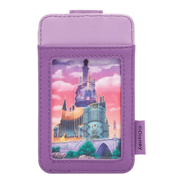 Loungefly - Disney Beauty and the Beast Castle Creditcardhouder USA Exclusief