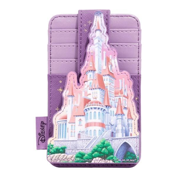 Loungefly - Disney Beauty and the Beast Castle Creditcardhouder USA Exclusief