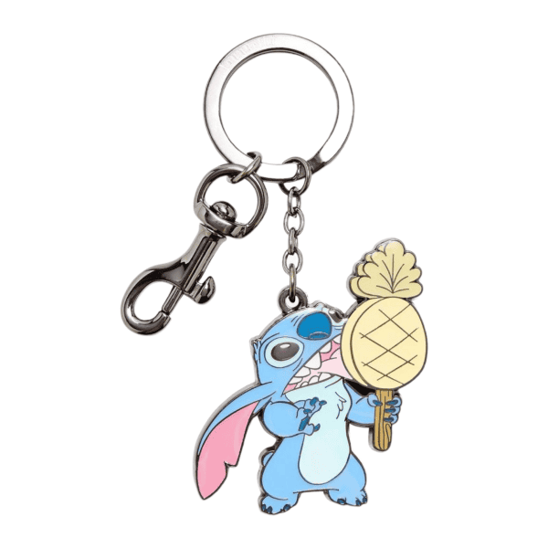 Loungefly – Disney Lilo & Stitch Pineapple Ice Cream Sleutelhanger