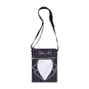 Loungefly - Disney The Nightmare Before Christmas Jack & Sally Split Paspoort Schoudertas USA Exclusief