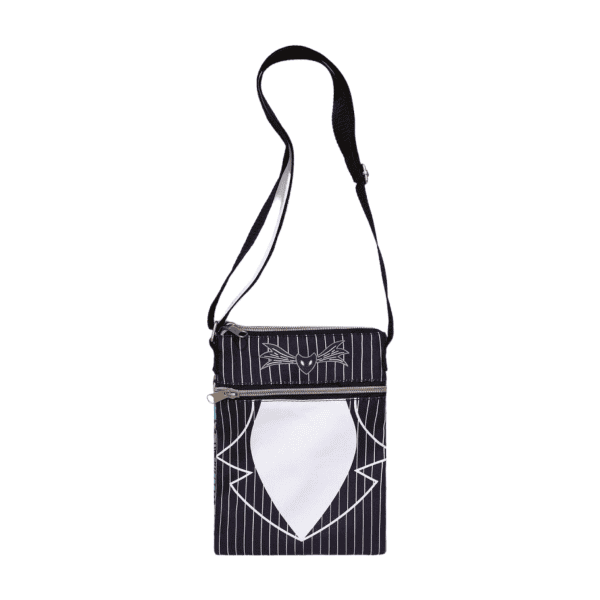 Loungefly - Disney The Nightmare Before Christmas Jack & Sally Split Paspoort Schoudertas USA Exclusief