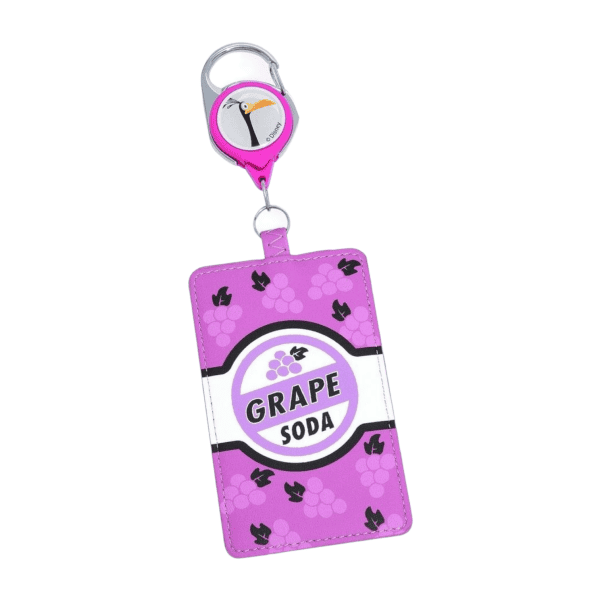 Concept One - Disney Pixar Up Grape Soda Oprolbaar Lanyard met kaarthouder USA Exclusief