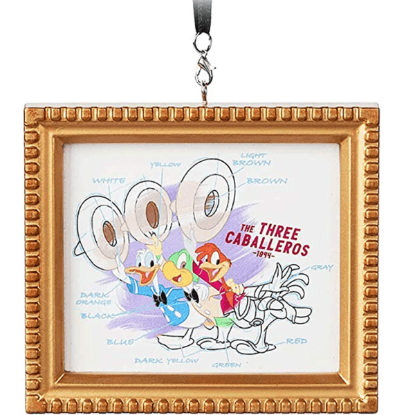 Disney – Ink & Paint Three Caballeros Ornament
