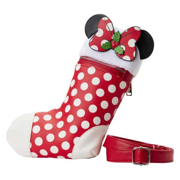 Loungefly – Disney Minnie Cosplay Stocking Cross Body Bag