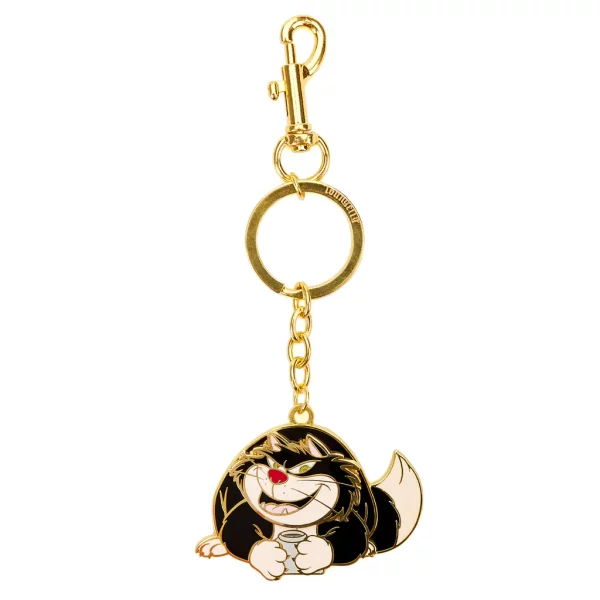 Loungefly – Disney Cinderella Lucifer Keychain