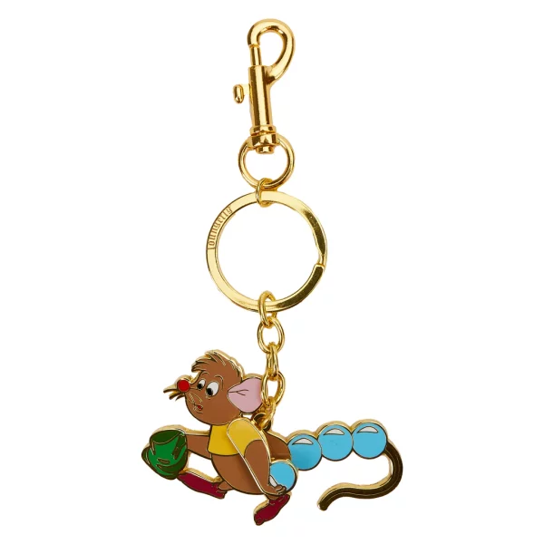 Loungefly – Disney Cinderella Gus Gus Keychain
